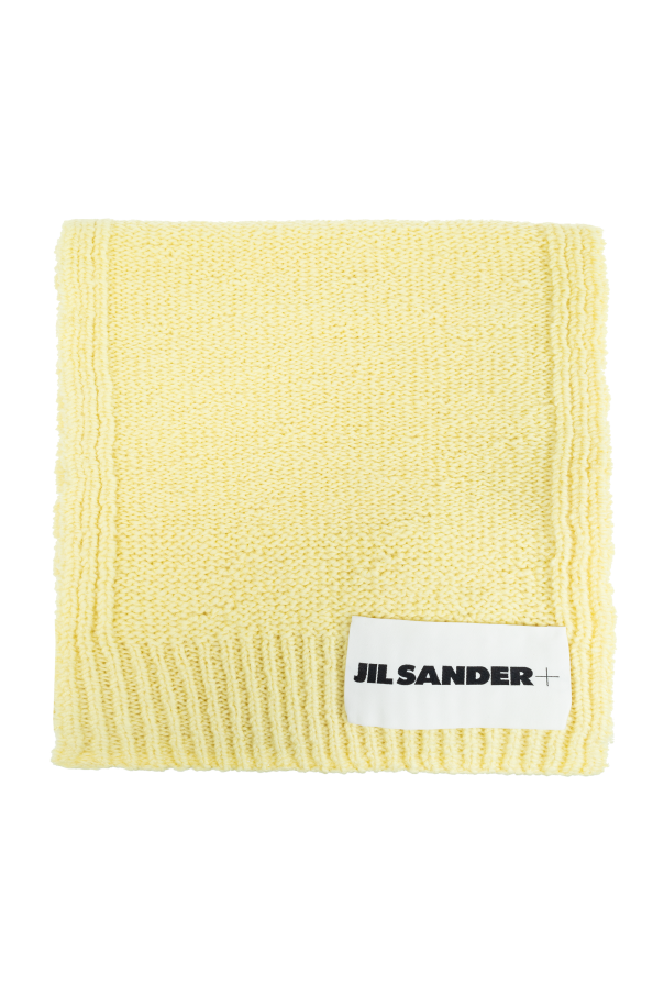 JIL SANDER+ Wool scarf by JIL SANDER+