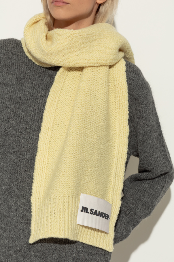 JIL SANDER+ Wool scarf by JIL SANDER+