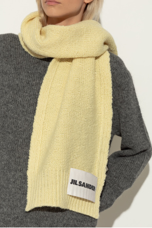 Wool scarf by jil sander+ od JIL SANDER+