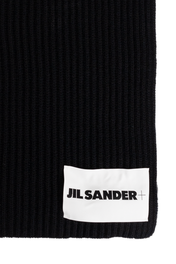JIL SANDER+ Wool scarf