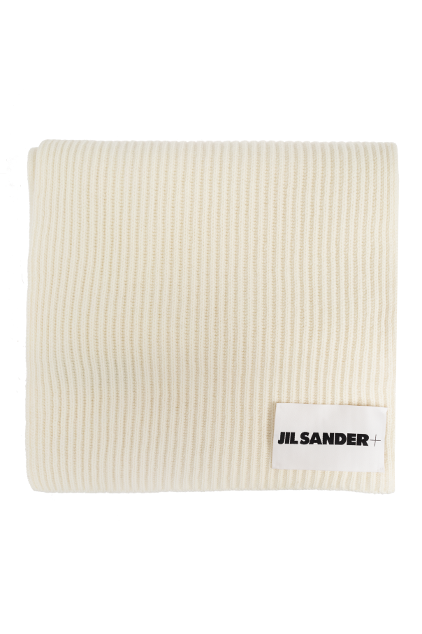 JIL SANDER+ Wool scarf