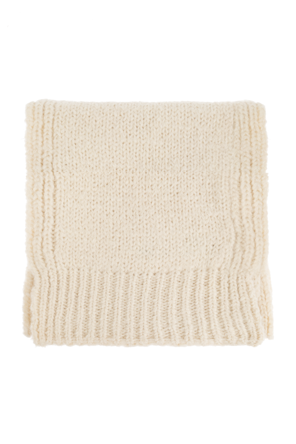 JIL SANDER+ Mohair scarf