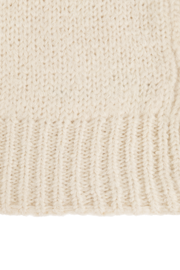 JIL SANDER+ Mohair scarf
