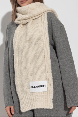 Mohair scarf od JIL SANDER+