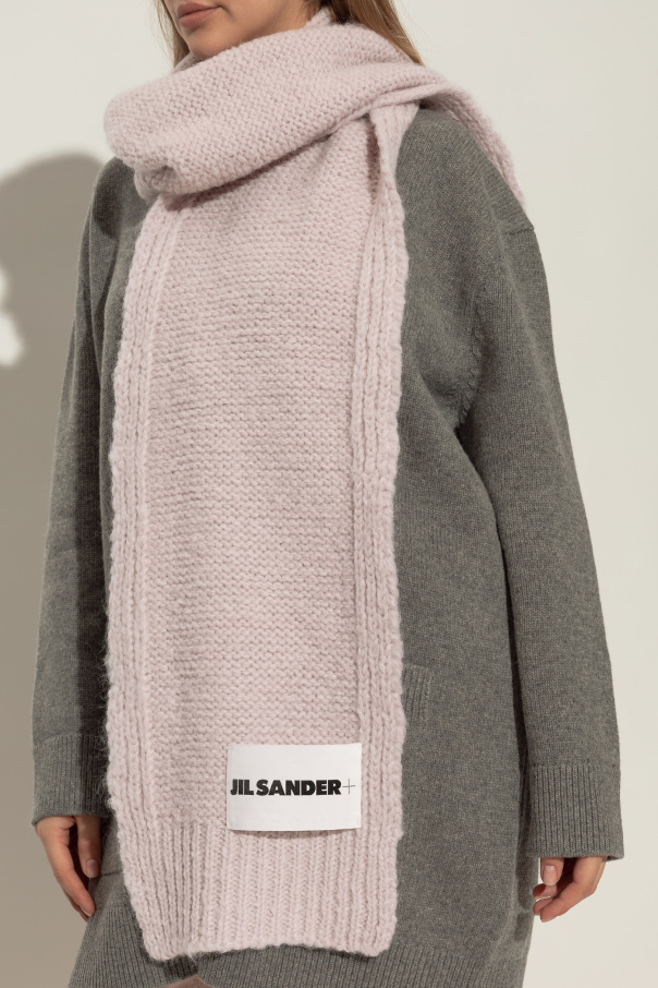 JIL SANDER+ Chal de mohair