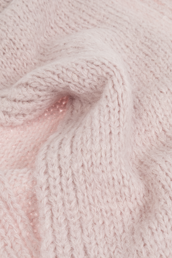 JIL SANDER+ Chal de mohair