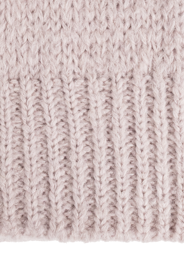 JIL SANDER+ Chal de mohair