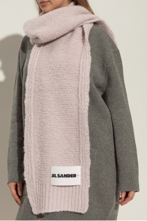 Mohair scarf od JIL SANDER+