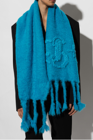 Wool scarf od JIL SANDER+