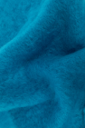 JIL SANDER+ BLUE Wool scarf