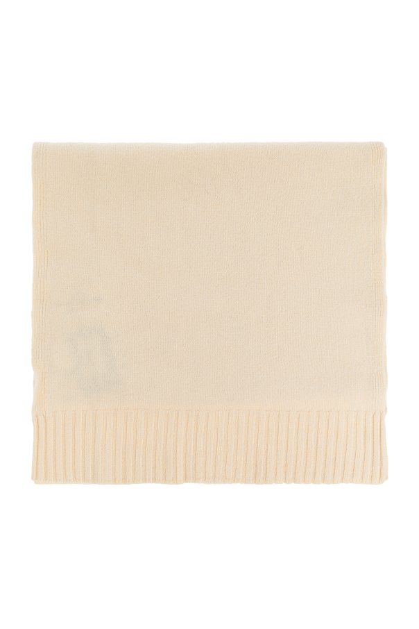 Wool scarf od JIL SANDER