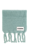 JIL SANDER Scarf with logo