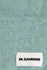 JIL SANDER Scarf with logo