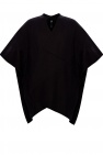 AllSaints BLACK ‘Jora’ wool poncho