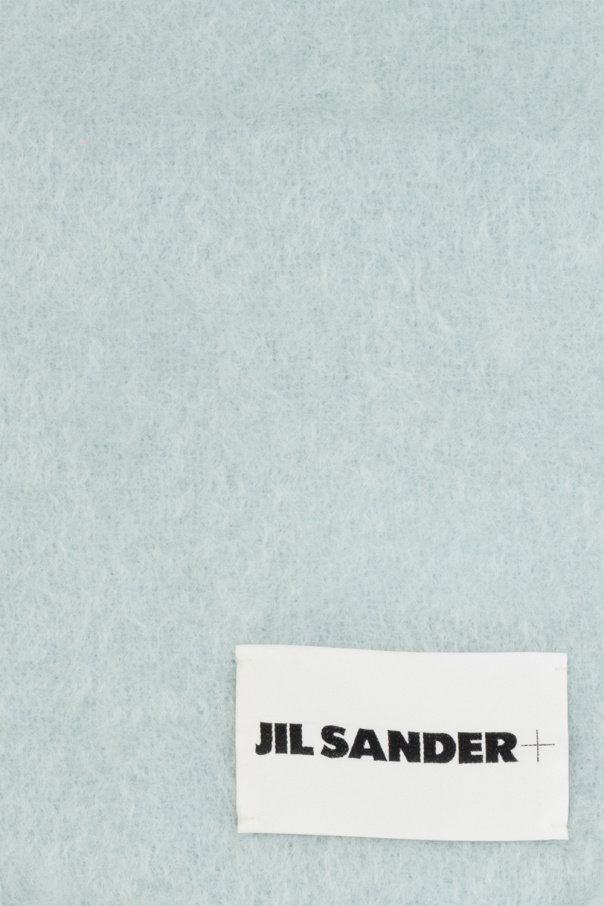 JIL SANDER+ Scarf with logo