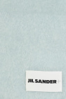 JIL SANDER+ Jil Sander pussy-bow flared blouse