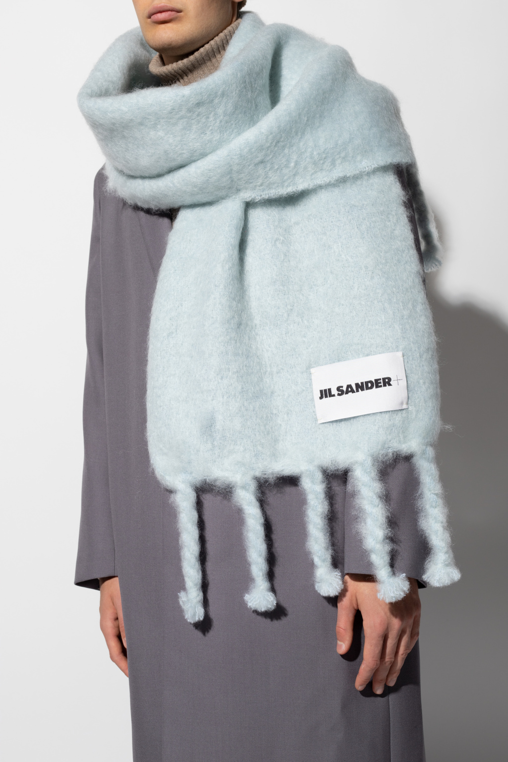 JIL SANDER+ Scarf with logo