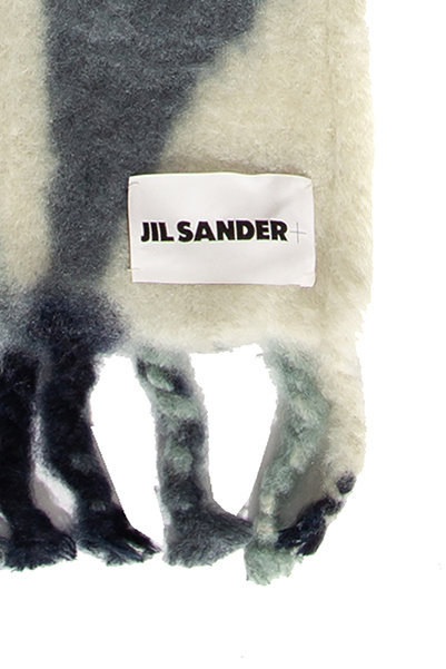 JIL SANDER+ Mohair & wool blanket