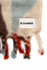JIL SANDER+ MULTICOLOUR Mohair & wool blanket