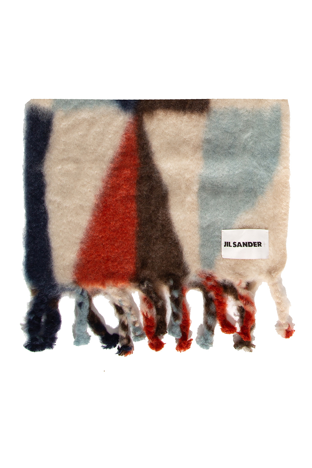 JIL SANDER+ Mohair & wool blanket