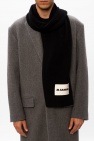 JIL SANDER Logo scarf