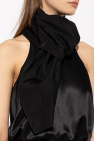 JIL SANDER Scarf with sterling