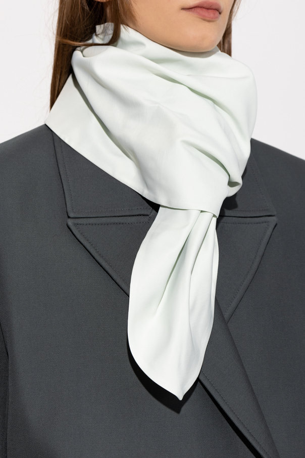 JIL SANDER Scarf with knot