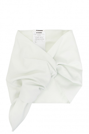 Scarf with knot od JIL SANDER