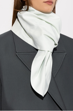 Scarf with knot od JIL SANDER