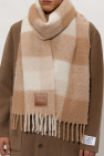 Maison Kitsuné Scarf with logo