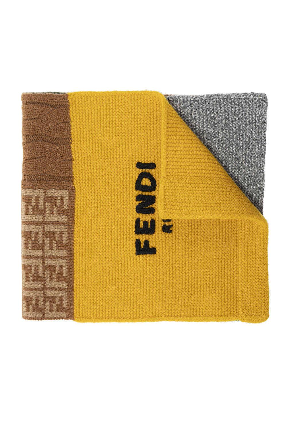 Fendi Kids Patterned scarf