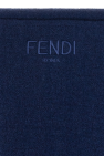 Fendi Kids NAVY BLUE Scarf with pocket