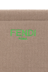 Fendi Kids Scarf with logo