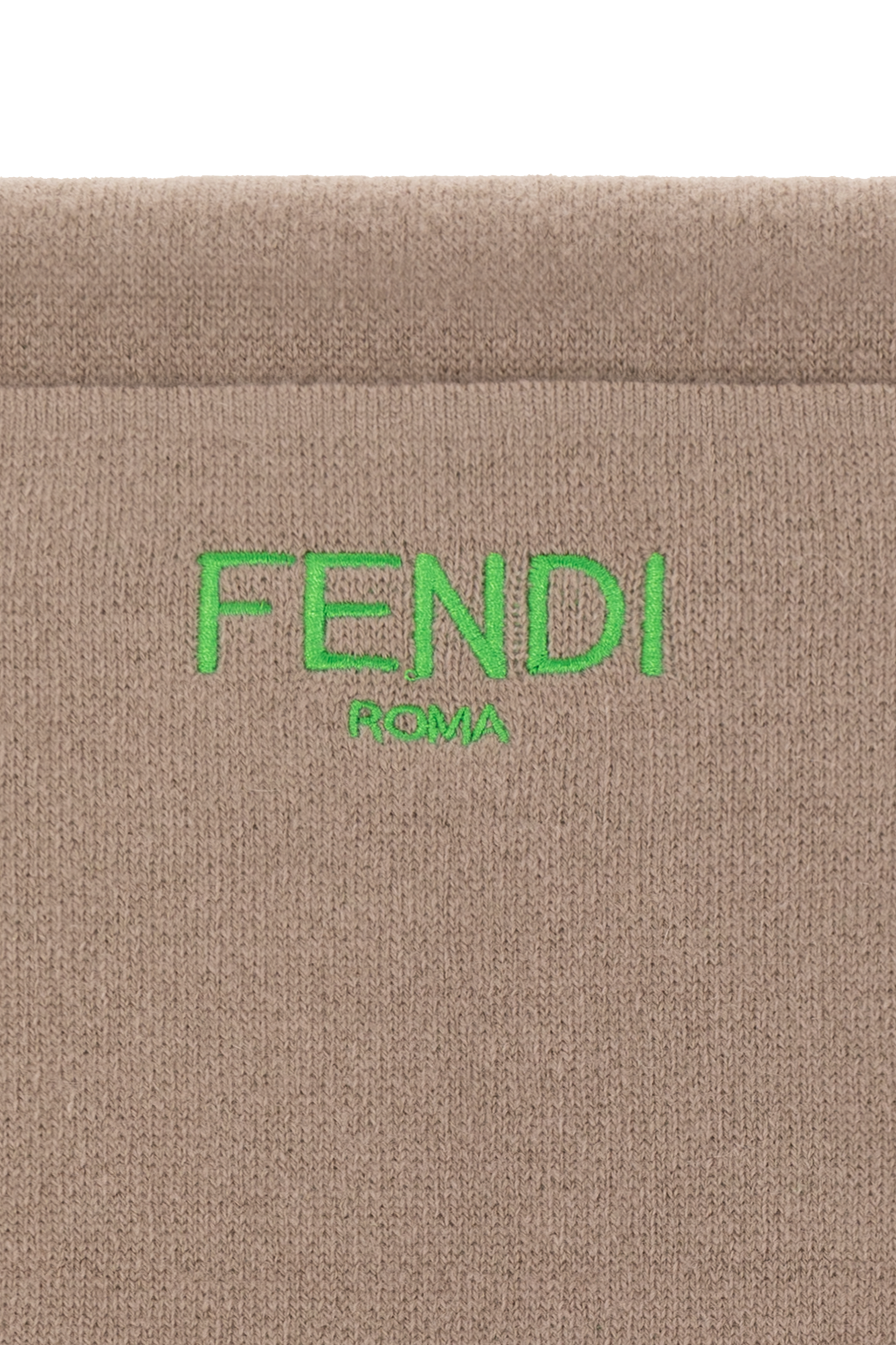 Fendi Kids Scarf with logo