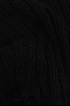 Y-3 Bufanda con logo