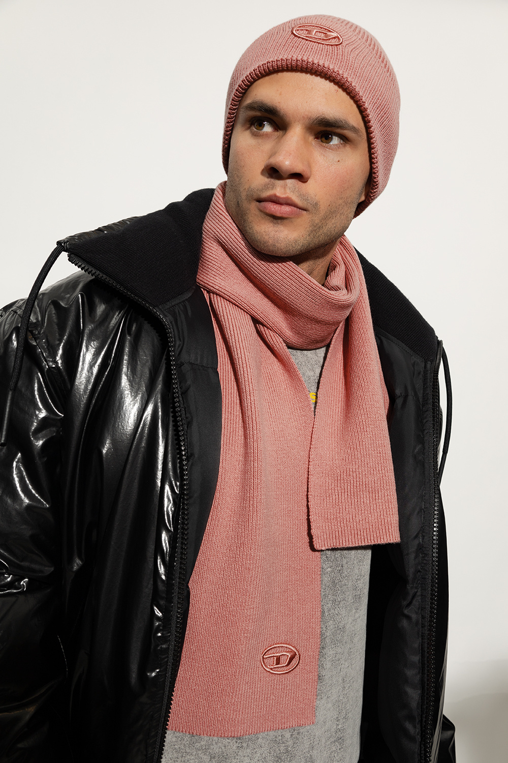 Diesel ‘K-CODER’ scarf