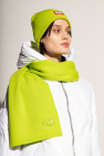 Diesel GREEN ‘K-CODER’ scarf
