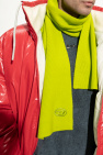 Diesel GREEN ‘K-CODER’ scarf
