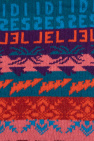 Diesel Patterned scarf
