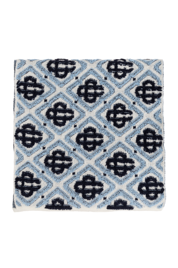 Scarf with monogram od Casablanca Kids
