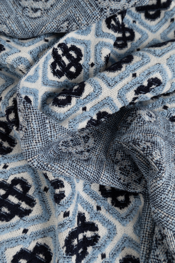 Casablanca Kids Scarf with monogram