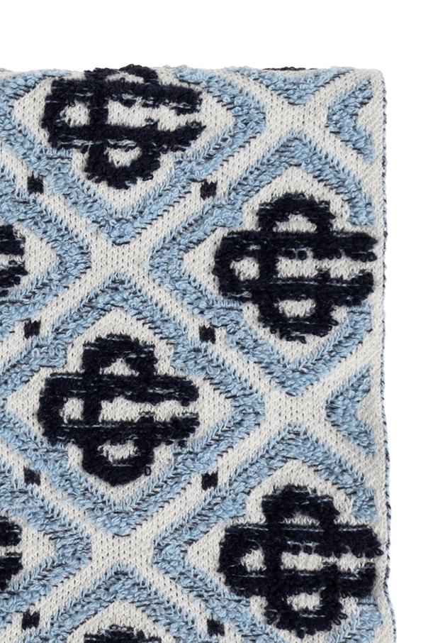 Casablanca Kids Scarf with monogram