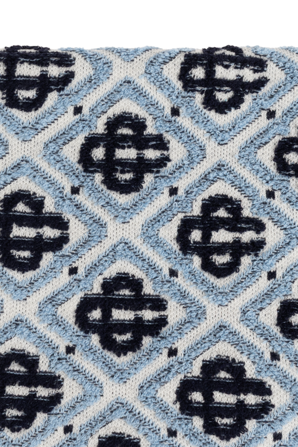 Casablanca Kids Scarf with monogram