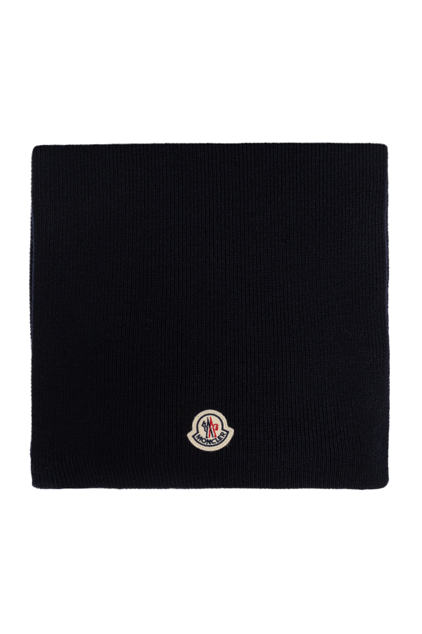 Wool scarf od Moncler