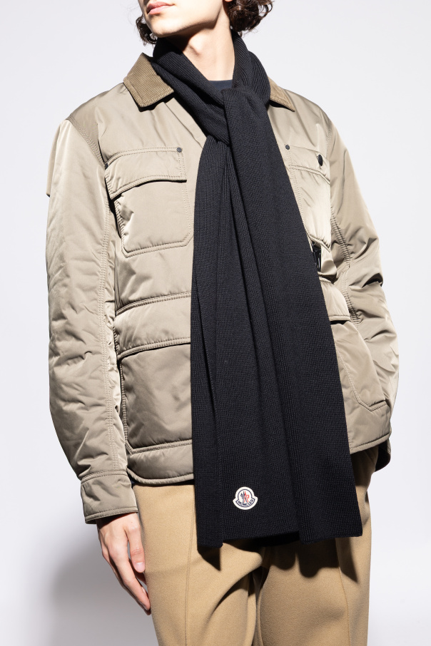 Moncler Wool scarf