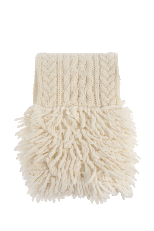 Wool scarf od Moncler