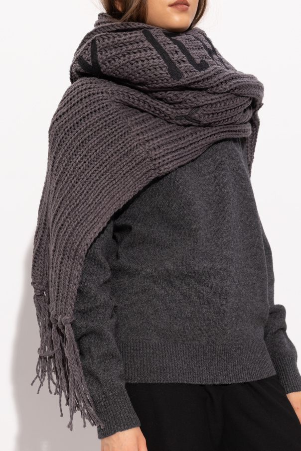Y-3 Scarf with logo