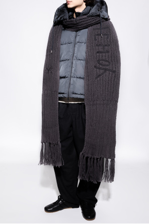 Y-3 Scarf with logo