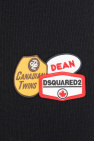 Dsquared2 Logo-appliquéd scarf