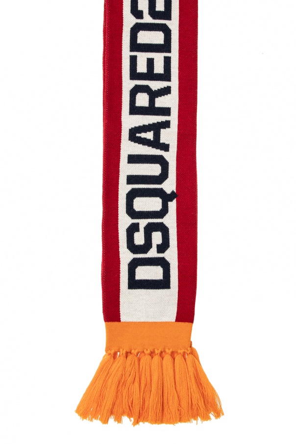 Dsquared2 Logo shawl